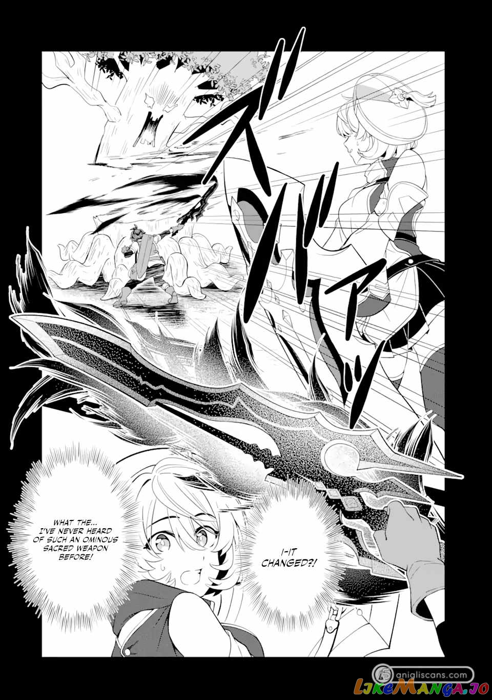 When I Tried Strengthening 【Rusted Sword】, It Evolved Into An Overpowered Magic Sword chapter 5.1 - page 8