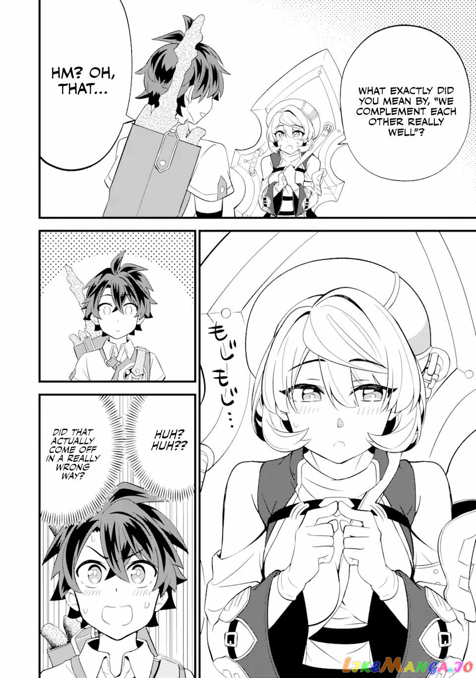 When I Tried Strengthening 【Rusted Sword】, It Evolved Into An Overpowered Magic Sword chapter 5.2 - page 11