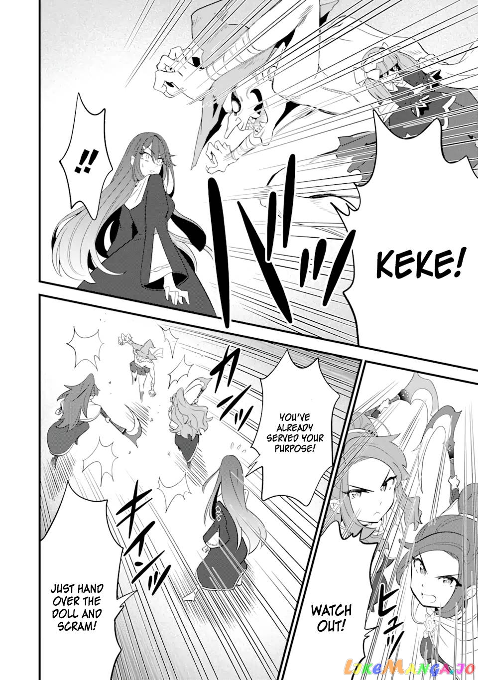 When I Tried Strengthening 【Rusted Sword】, It Evolved Into An Overpowered Magic Sword chapter 6.1 - page 11