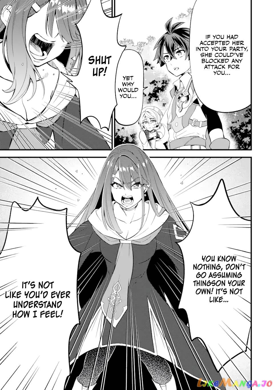 When I Tried Strengthening 【Rusted Sword】, It Evolved Into An Overpowered Magic Sword chapter 6.1 - page 16