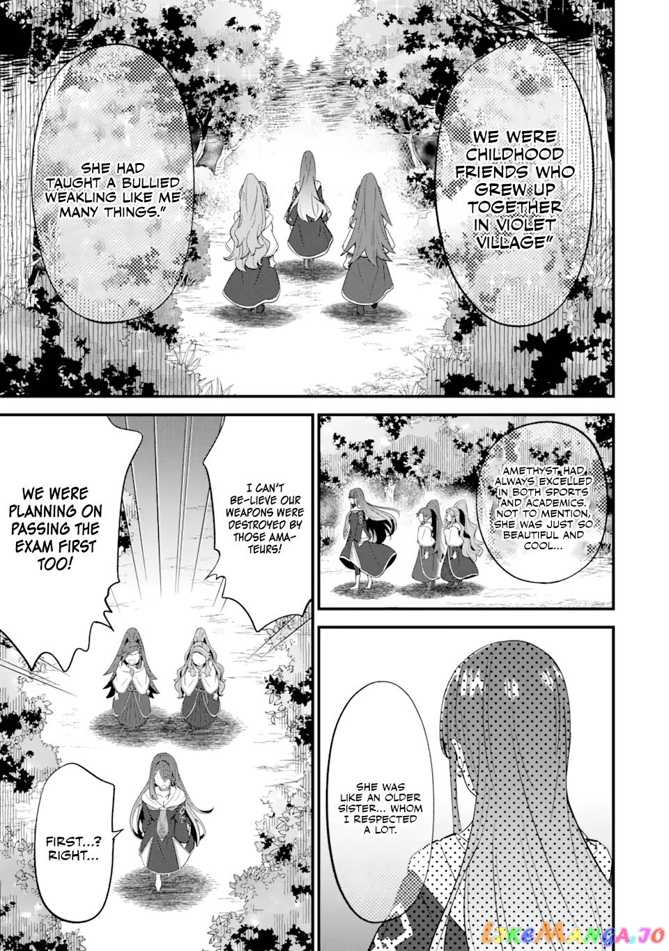 When I Tried Strengthening 【Rusted Sword】, It Evolved Into An Overpowered Magic Sword chapter 6.2 - page 4