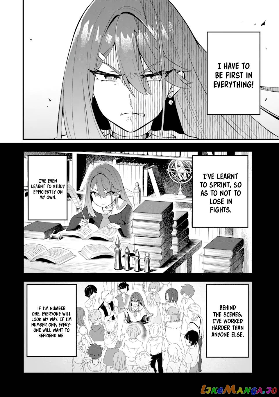 When I Tried Strengthening 【Rusted Sword】, It Evolved Into An Overpowered Magic Sword chapter 6.2 - page 5