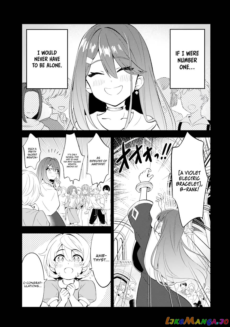When I Tried Strengthening 【Rusted Sword】, It Evolved Into An Overpowered Magic Sword chapter 6.2 - page 6