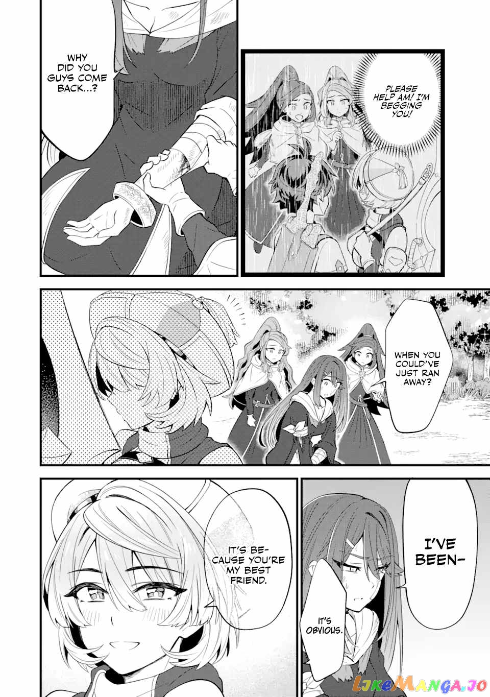 When I Tried Strengthening 【Rusted Sword】, It Evolved Into An Overpowered Magic Sword chapter 7 - page 17