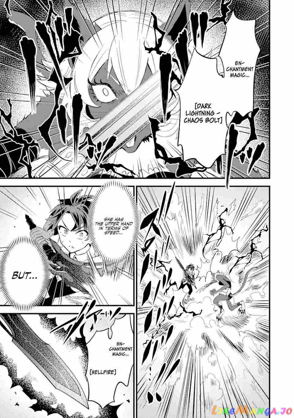 When I Tried Strengthening 【Rusted Sword】, It Evolved Into An Overpowered Magic Sword chapter 7 - page 20