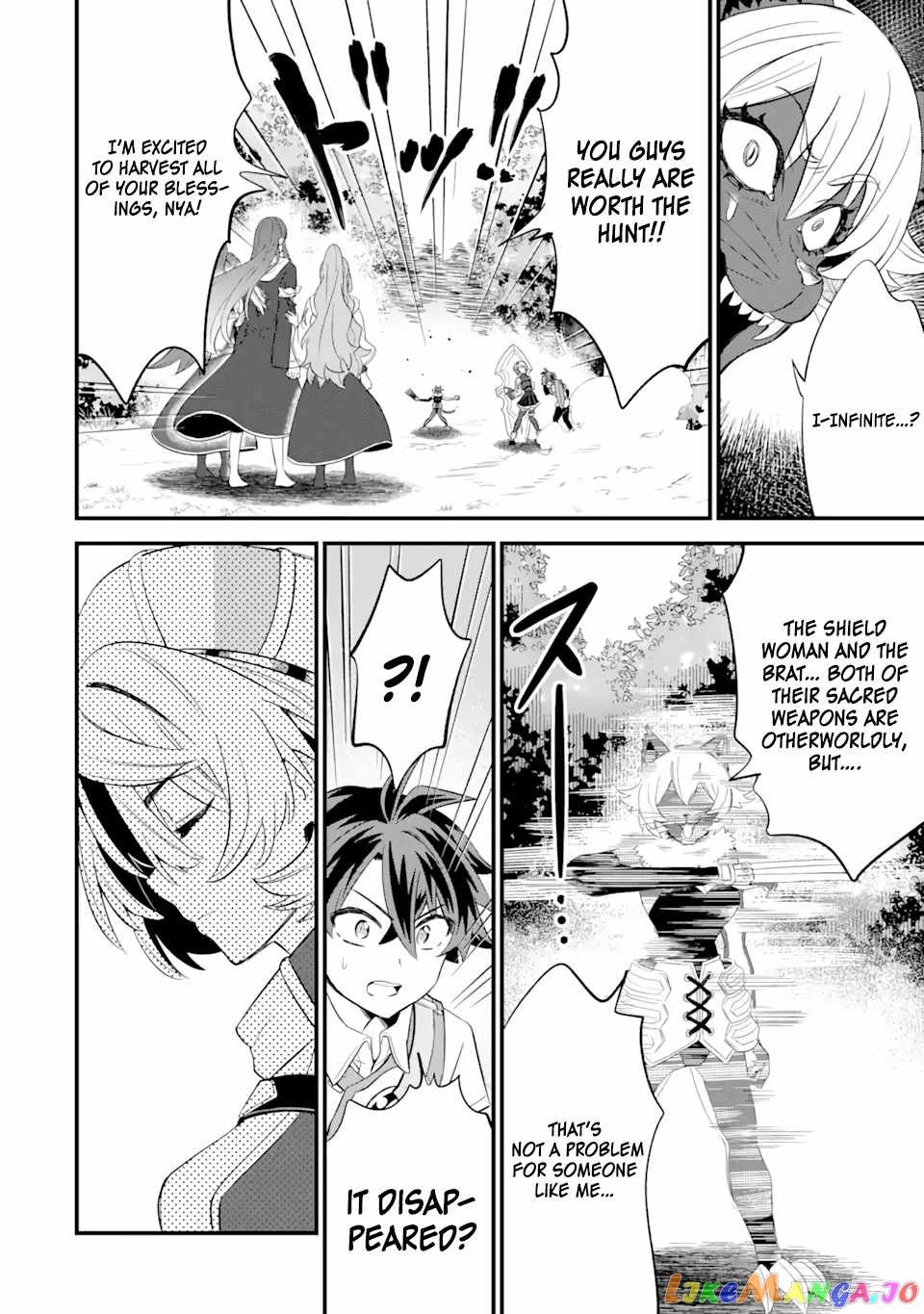 When I Tried Strengthening 【Rusted Sword】, It Evolved Into An Overpowered Magic Sword chapter 7 - page 25
