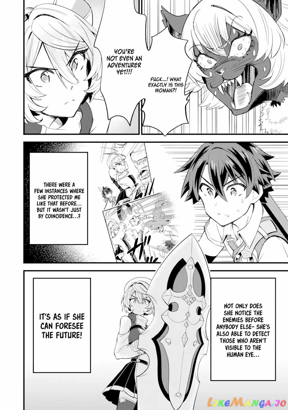 When I Tried Strengthening 【Rusted Sword】, It Evolved Into An Overpowered Magic Sword chapter 7 - page 27