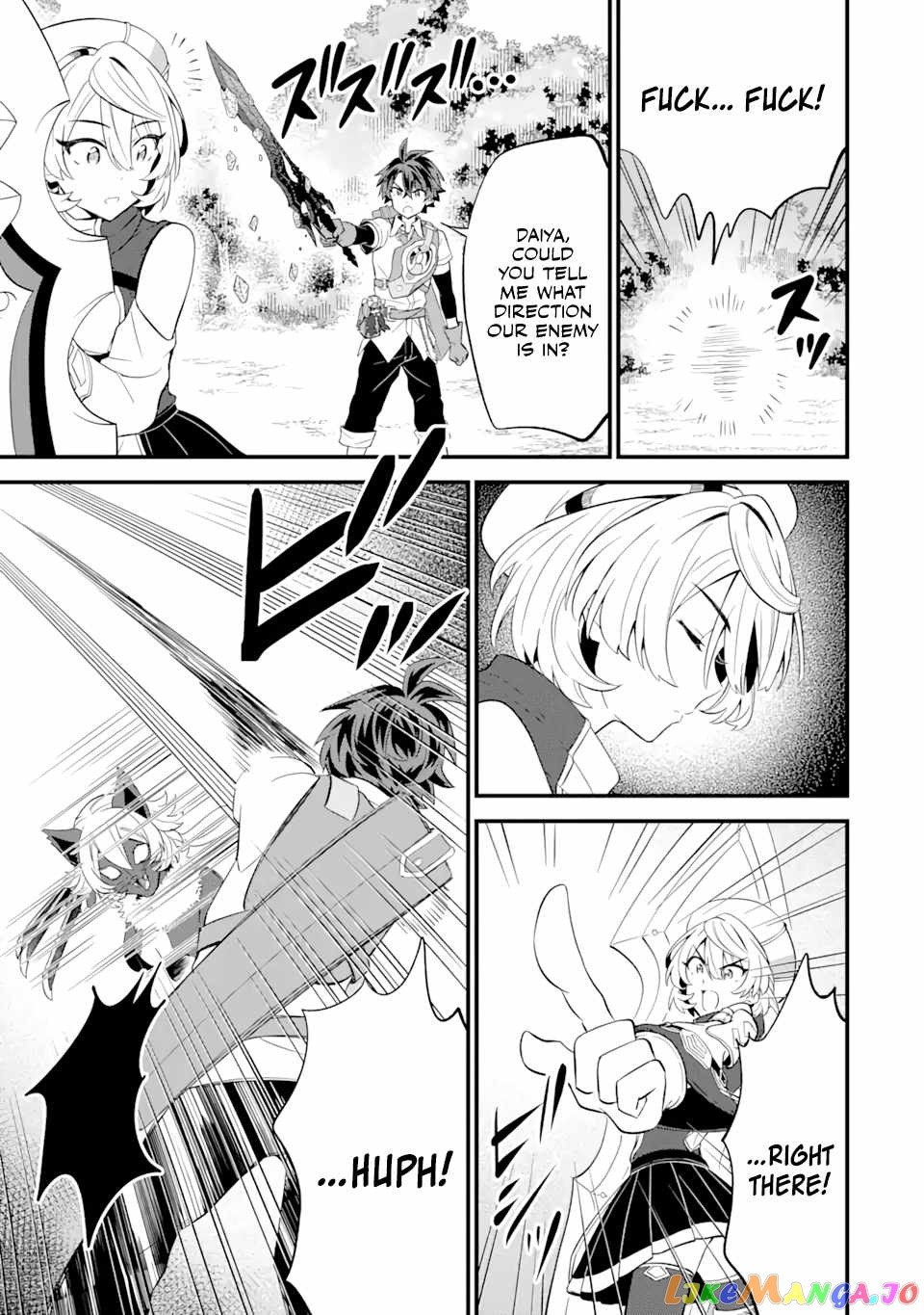 When I Tried Strengthening 【Rusted Sword】, It Evolved Into An Overpowered Magic Sword chapter 7 - page 28