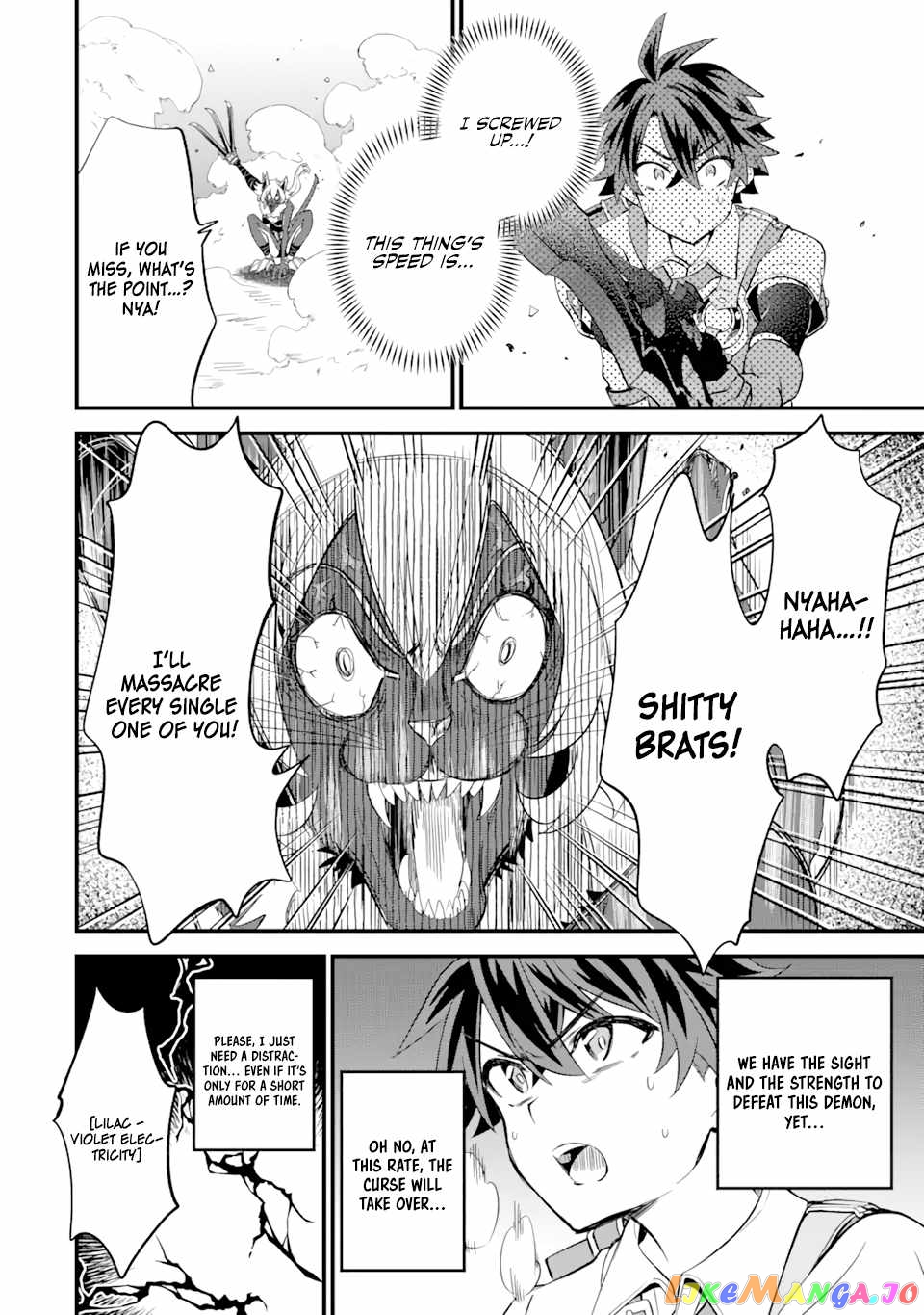 When I Tried Strengthening 【Rusted Sword】, It Evolved Into An Overpowered Magic Sword chapter 7 - page 29