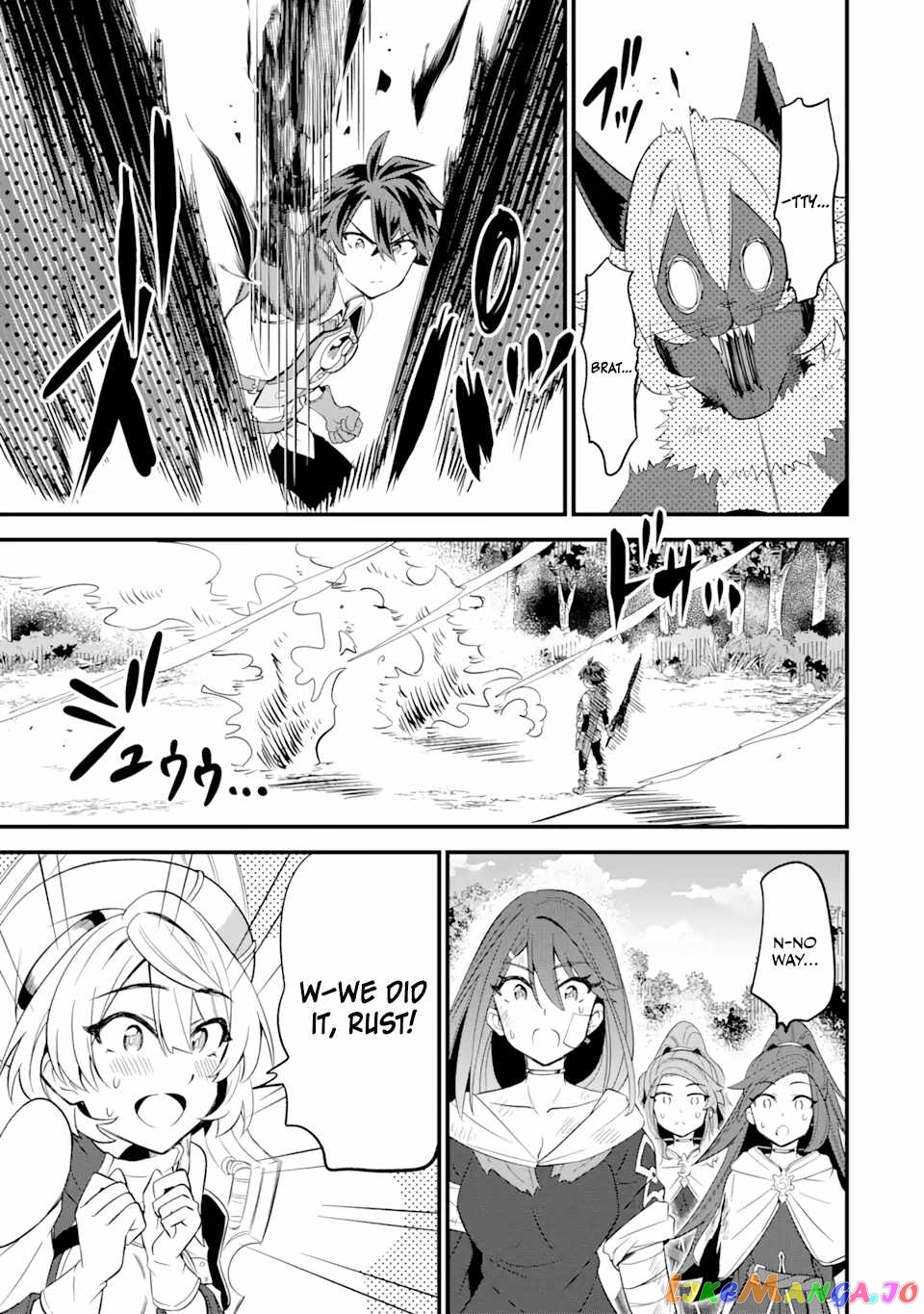 When I Tried Strengthening 【Rusted Sword】, It Evolved Into An Overpowered Magic Sword chapter 7 - page 32