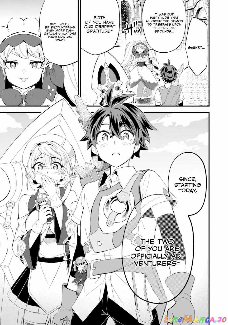 When I Tried Strengthening 【Rusted Sword】, It Evolved Into An Overpowered Magic Sword chapter 8 - page 10