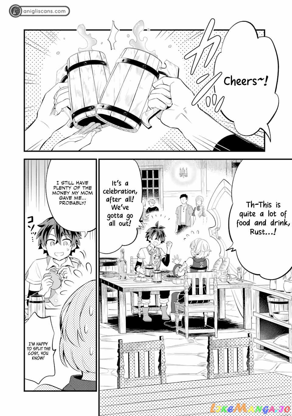 When I Tried Strengthening 【Rusted Sword】, It Evolved Into An Overpowered Magic Sword chapter 8 - page 11