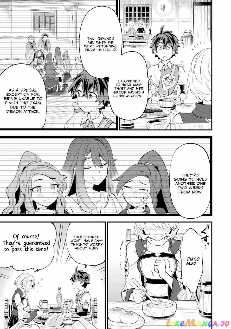 When I Tried Strengthening 【Rusted Sword】, It Evolved Into An Overpowered Magic Sword chapter 8 - page 12