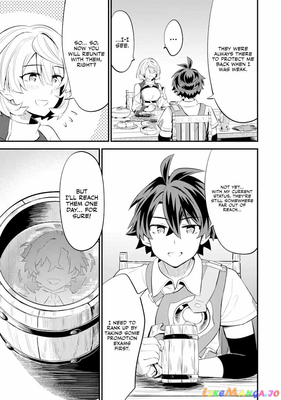 When I Tried Strengthening 【Rusted Sword】, It Evolved Into An Overpowered Magic Sword chapter 8 - page 14