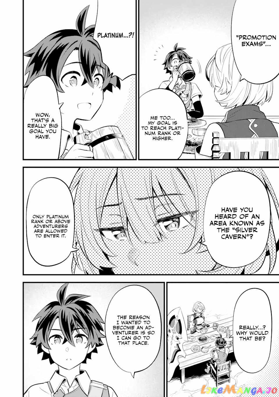 When I Tried Strengthening 【Rusted Sword】, It Evolved Into An Overpowered Magic Sword chapter 8 - page 15
