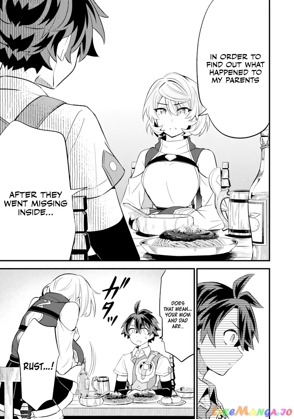 When I Tried Strengthening 【Rusted Sword】, It Evolved Into An Overpowered Magic Sword chapter 8 - page 16