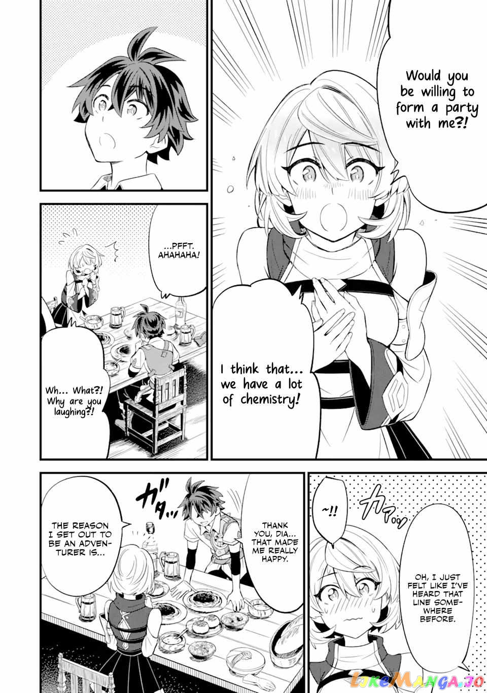 When I Tried Strengthening 【Rusted Sword】, It Evolved Into An Overpowered Magic Sword chapter 8 - page 17