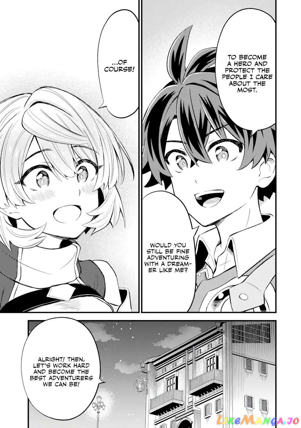 When I Tried Strengthening 【Rusted Sword】, It Evolved Into An Overpowered Magic Sword chapter 8 - page 18