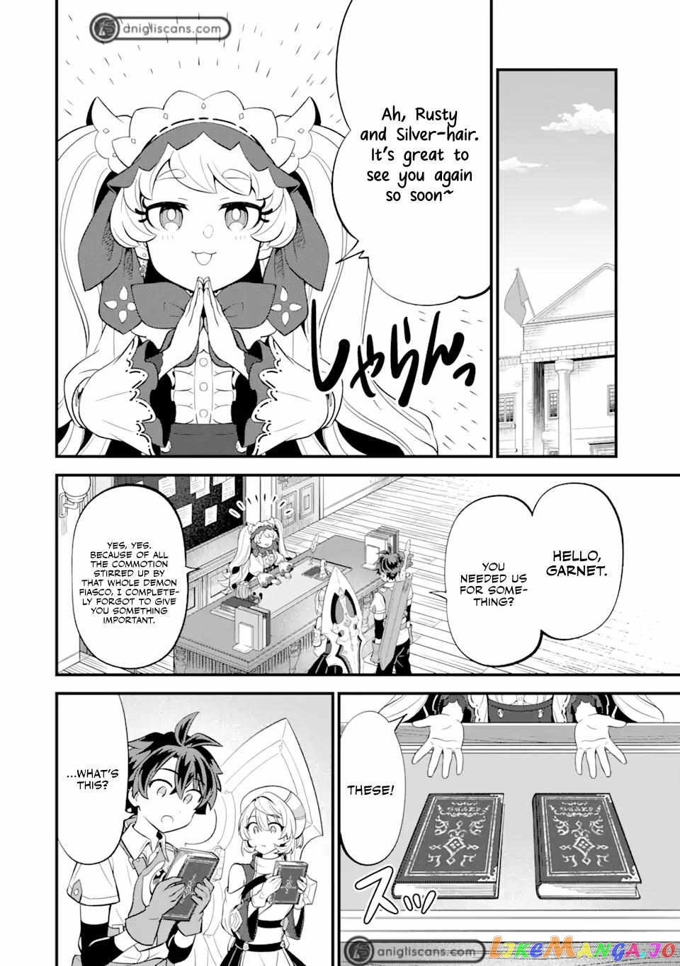 When I Tried Strengthening 【Rusted Sword】, It Evolved Into An Overpowered Magic Sword chapter 8 - page 19