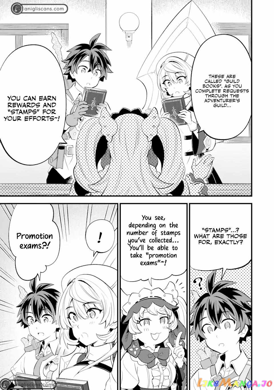 When I Tried Strengthening 【Rusted Sword】, It Evolved Into An Overpowered Magic Sword chapter 8 - page 20