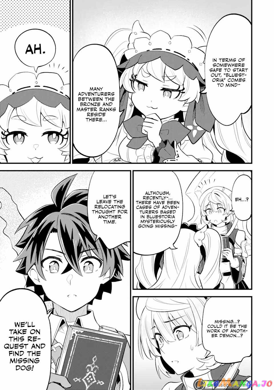 When I Tried Strengthening 【Rusted Sword】, It Evolved Into An Overpowered Magic Sword chapter 8 - page 22