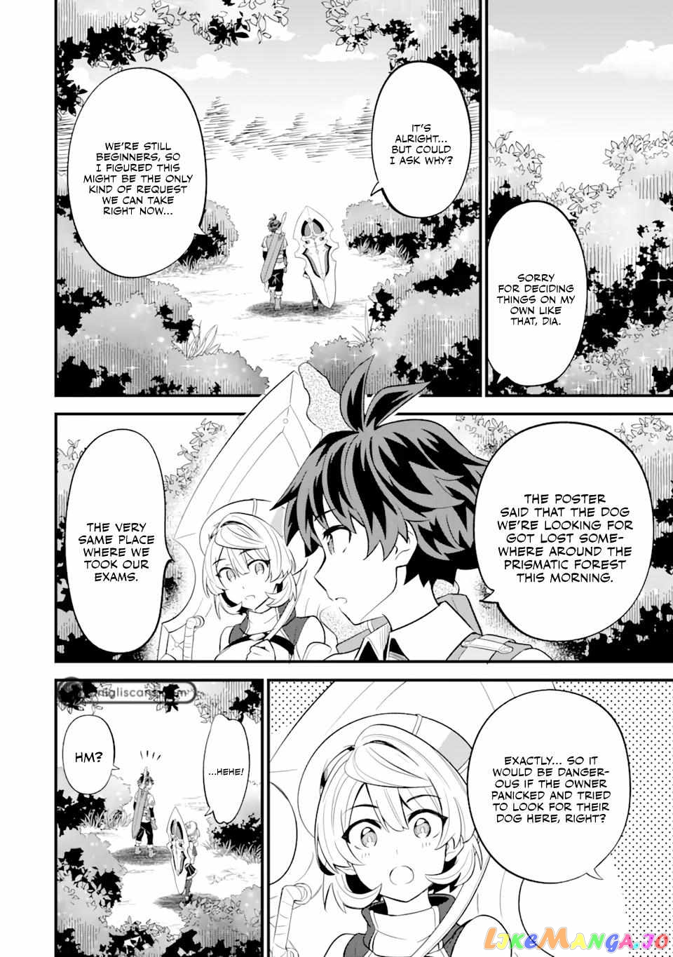 When I Tried Strengthening 【Rusted Sword】, It Evolved Into An Overpowered Magic Sword chapter 8 - page 23