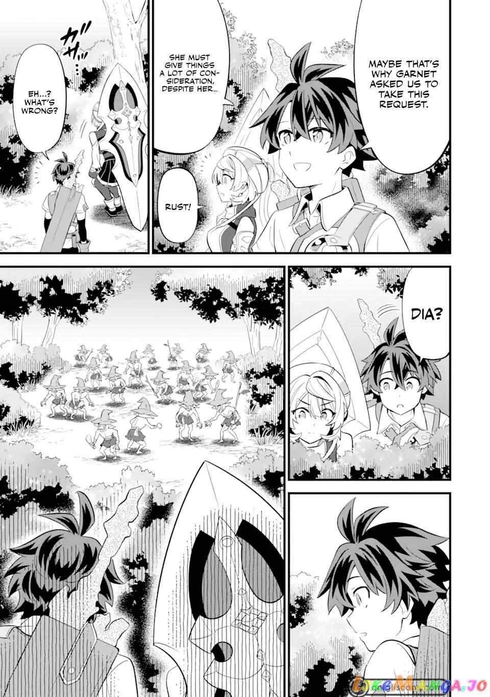 When I Tried Strengthening 【Rusted Sword】, It Evolved Into An Overpowered Magic Sword chapter 8 - page 24
