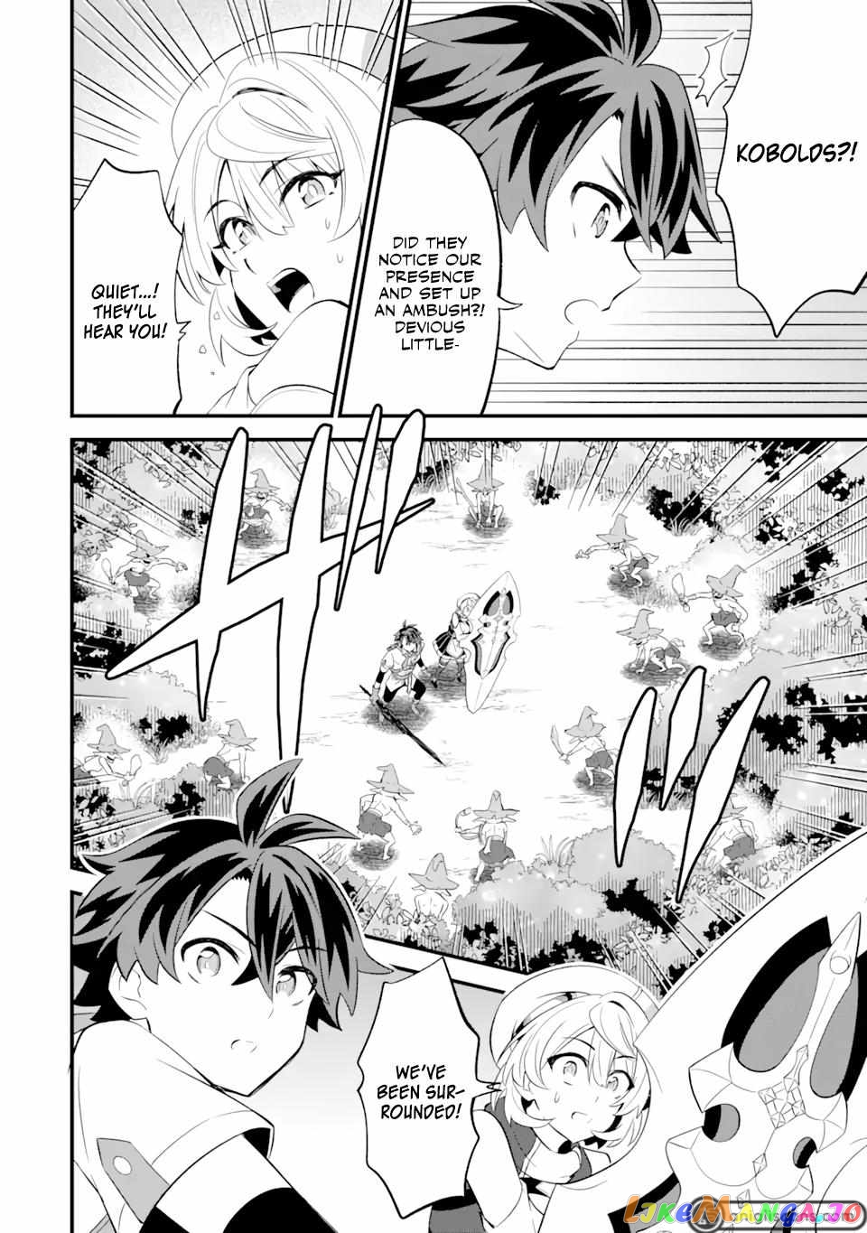 When I Tried Strengthening 【Rusted Sword】, It Evolved Into An Overpowered Magic Sword chapter 8 - page 25
