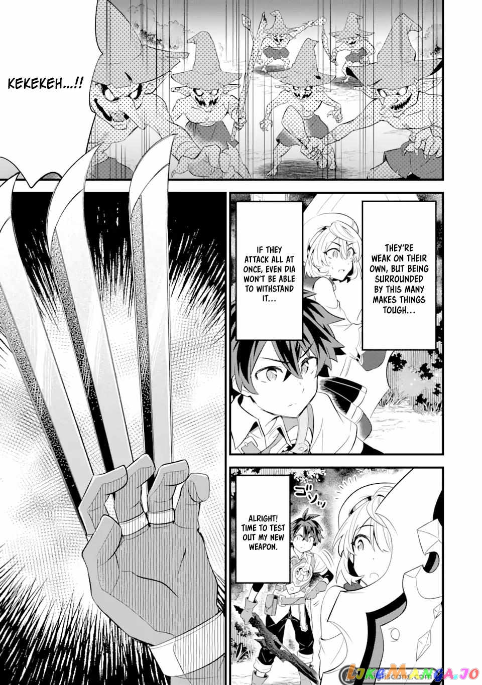When I Tried Strengthening 【Rusted Sword】, It Evolved Into An Overpowered Magic Sword chapter 8 - page 26