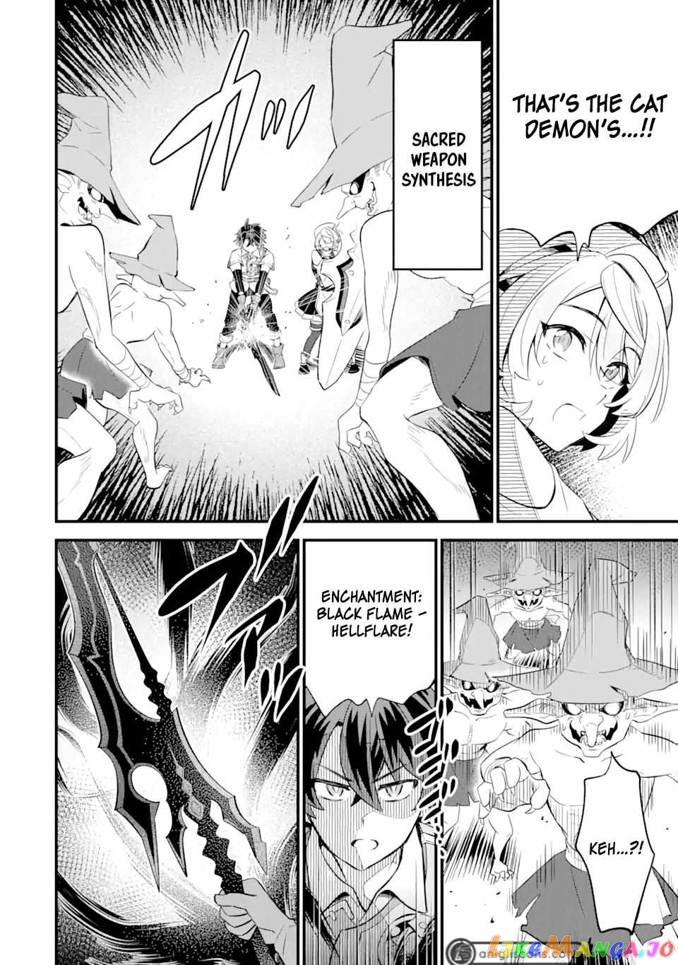When I Tried Strengthening 【Rusted Sword】, It Evolved Into An Overpowered Magic Sword chapter 8 - page 27