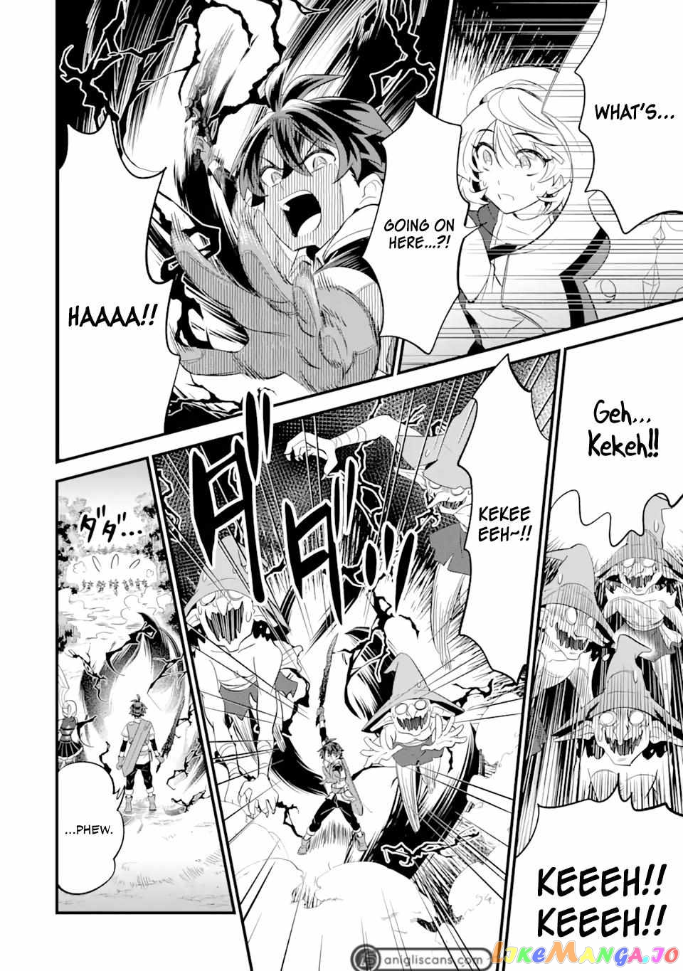 When I Tried Strengthening 【Rusted Sword】, It Evolved Into An Overpowered Magic Sword chapter 8 - page 29