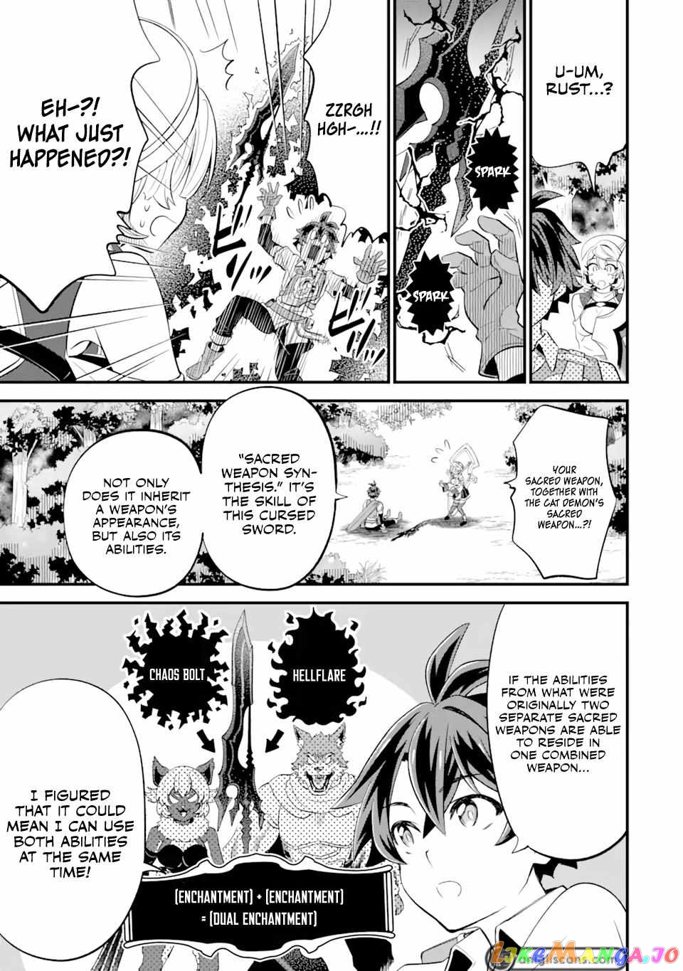 When I Tried Strengthening 【Rusted Sword】, It Evolved Into An Overpowered Magic Sword chapter 8 - page 30