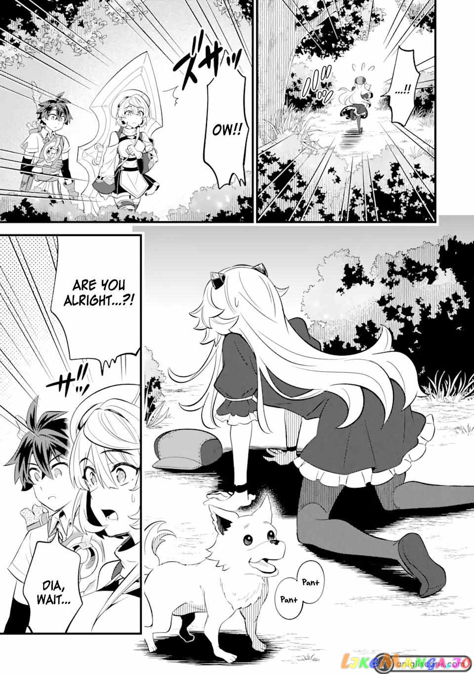 When I Tried Strengthening 【Rusted Sword】, It Evolved Into An Overpowered Magic Sword chapter 8 - page 32