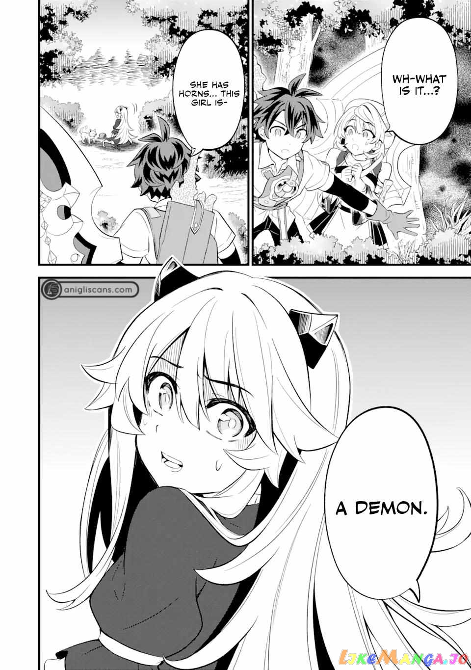 When I Tried Strengthening 【Rusted Sword】, It Evolved Into An Overpowered Magic Sword chapter 8 - page 33