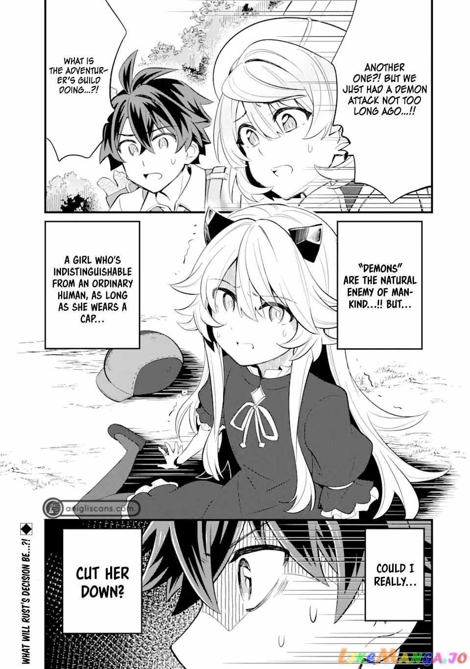 When I Tried Strengthening 【Rusted Sword】, It Evolved Into An Overpowered Magic Sword chapter 8 - page 34