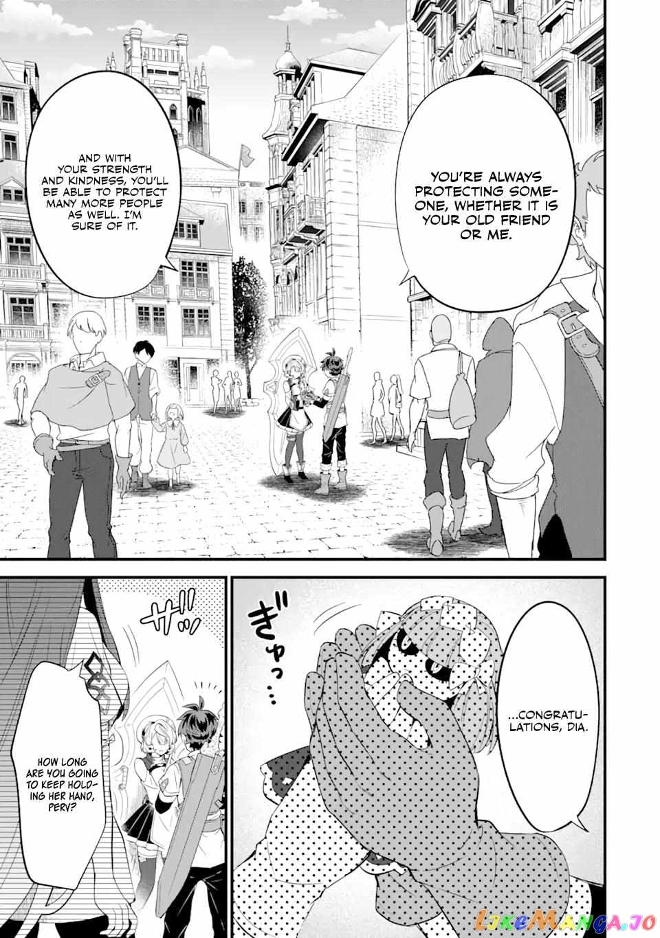 When I Tried Strengthening 【Rusted Sword】, It Evolved Into An Overpowered Magic Sword chapter 8 - page 6