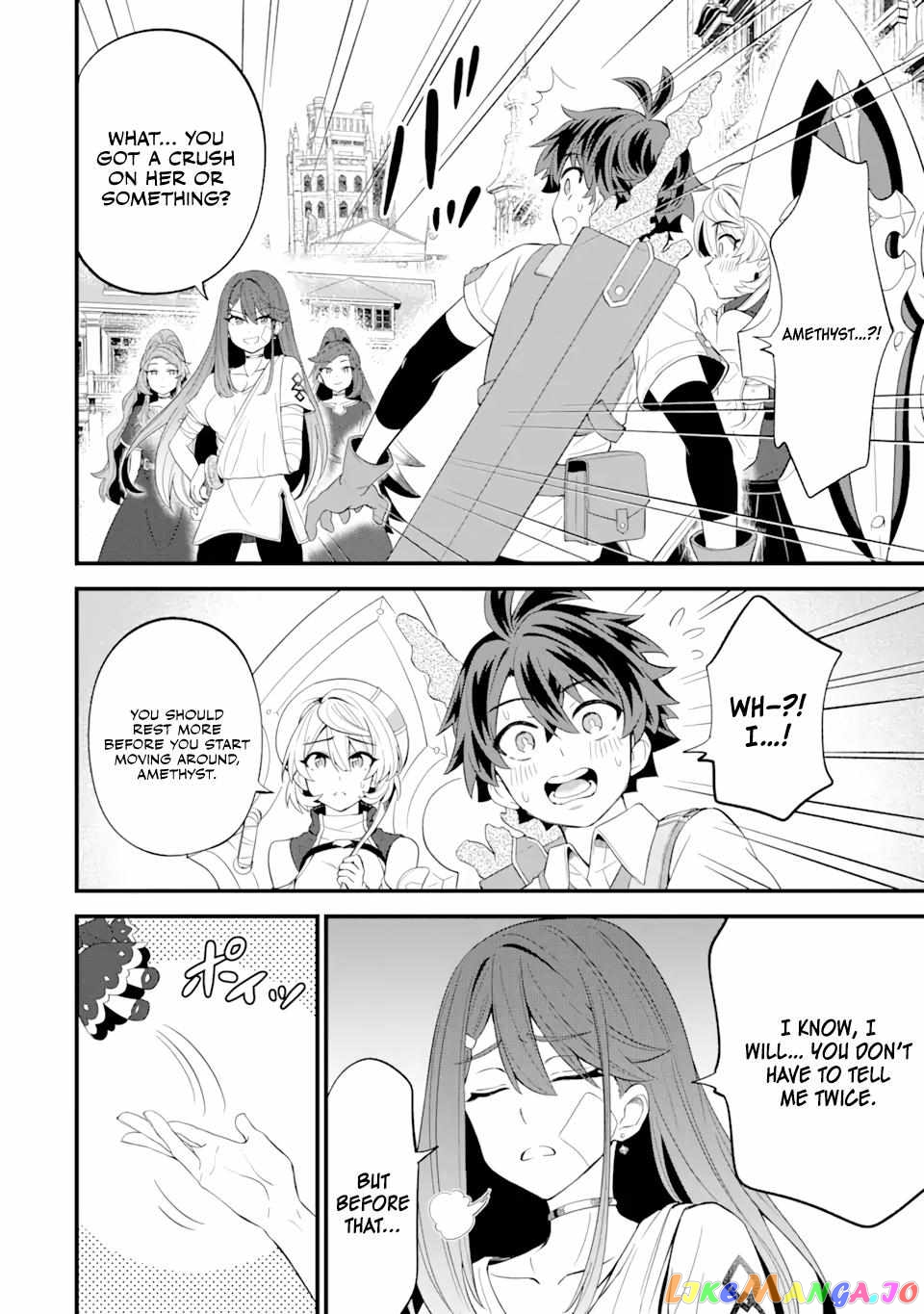 When I Tried Strengthening 【Rusted Sword】, It Evolved Into An Overpowered Magic Sword chapter 8 - page 7