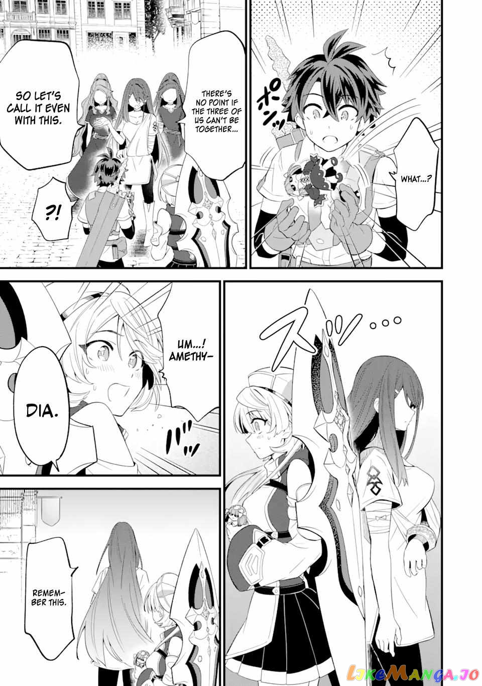 When I Tried Strengthening 【Rusted Sword】, It Evolved Into An Overpowered Magic Sword chapter 8 - page 8