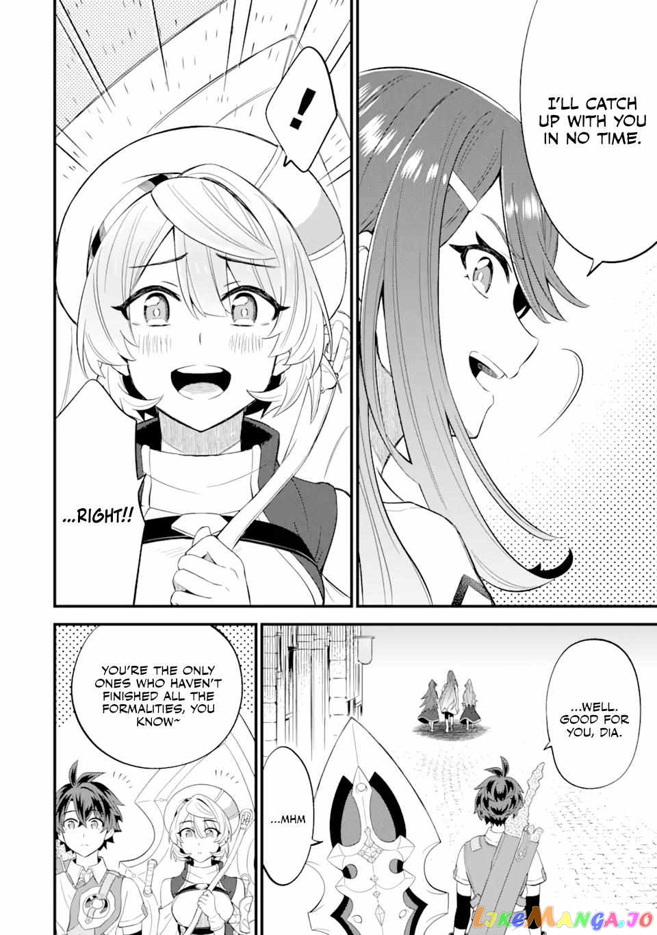 When I Tried Strengthening 【Rusted Sword】, It Evolved Into An Overpowered Magic Sword chapter 8 - page 9