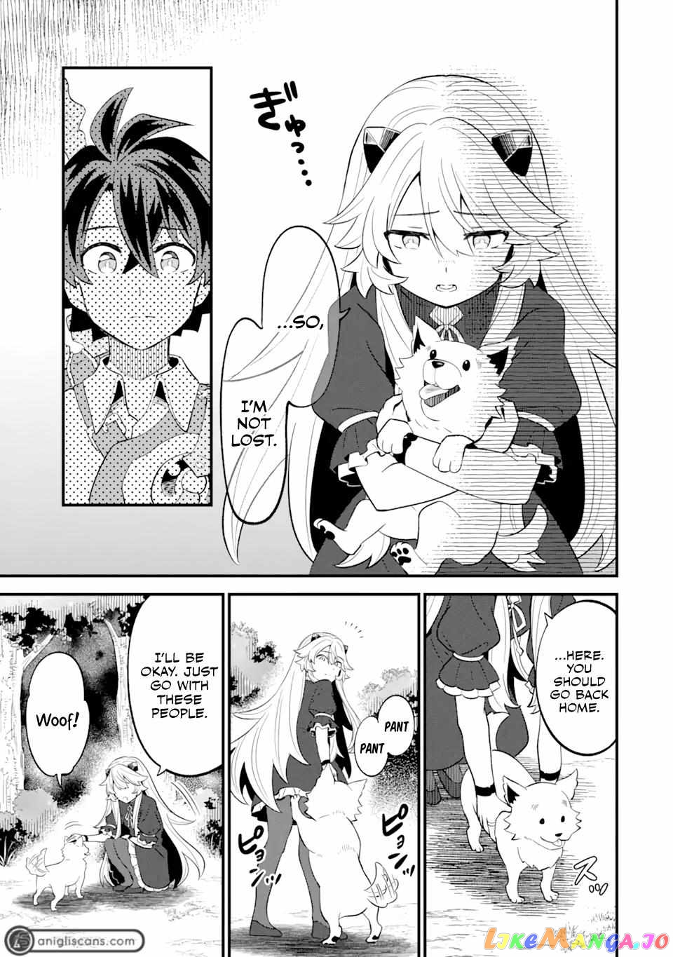 When I Tried Strengthening 【Rusted Sword】, It Evolved Into An Overpowered Magic Sword chapter 9 - page 10
