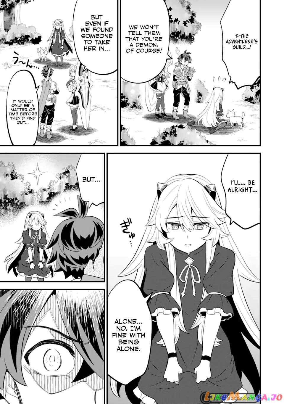 When I Tried Strengthening 【Rusted Sword】, It Evolved Into An Overpowered Magic Sword chapter 9 - page 12