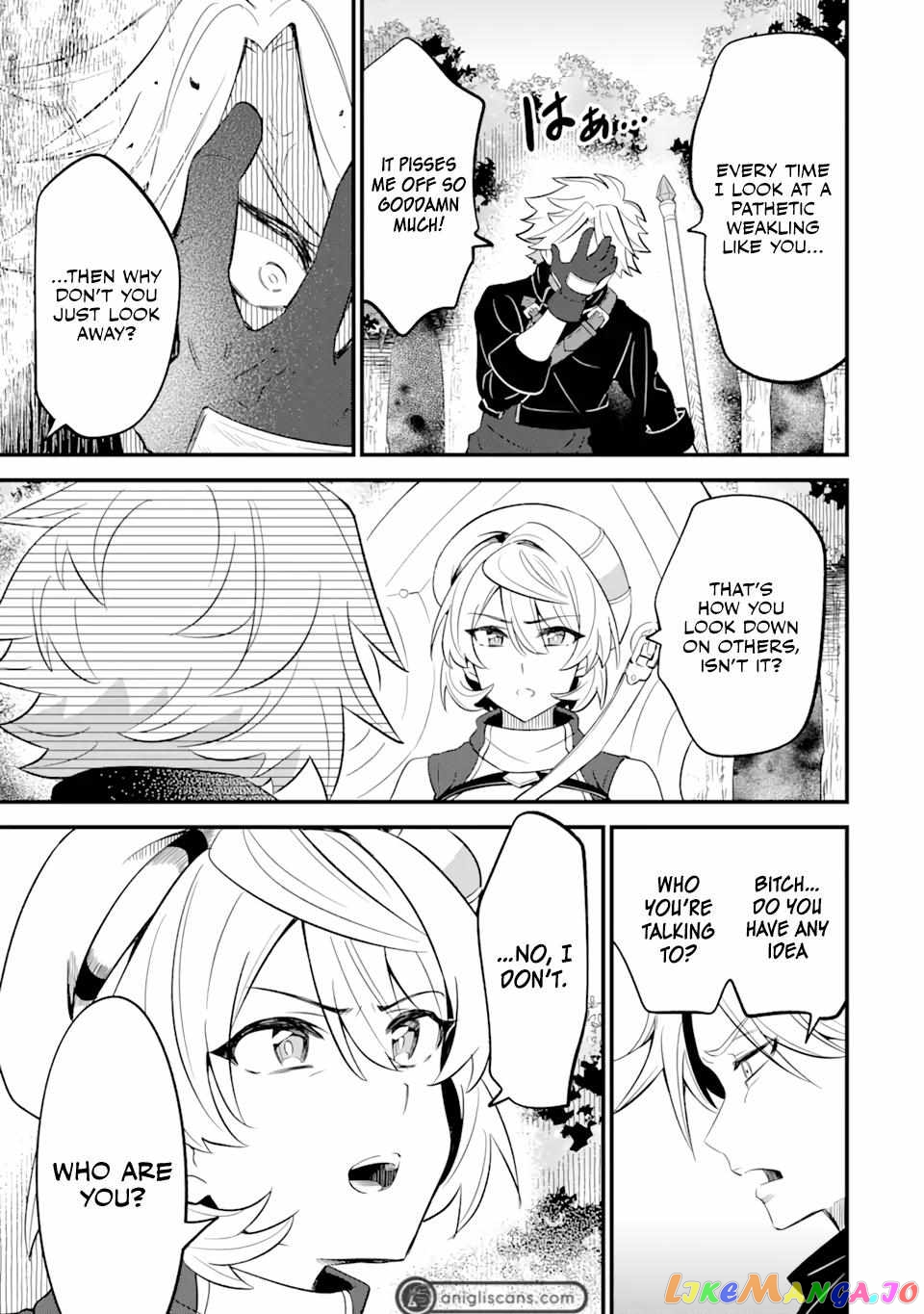 When I Tried Strengthening 【Rusted Sword】, It Evolved Into An Overpowered Magic Sword chapter 9 - page 26