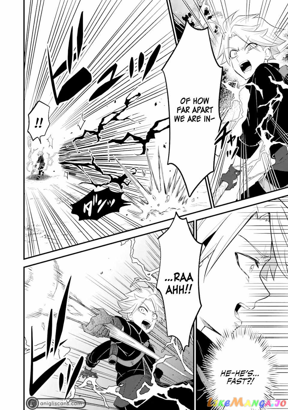 When I Tried Strengthening 【Rusted Sword】, It Evolved Into An Overpowered Magic Sword chapter 9 - page 31