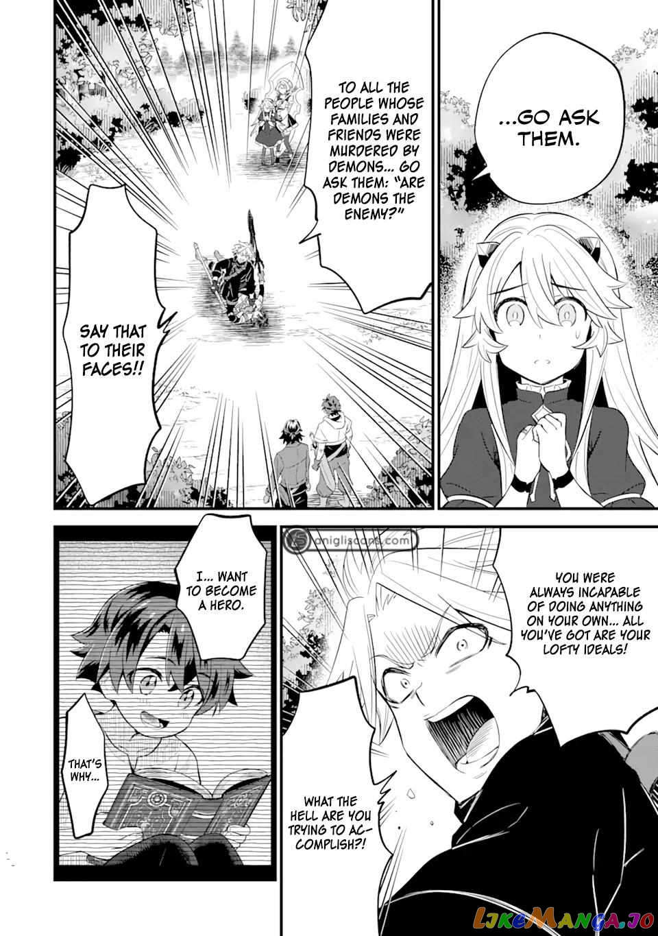 When I Tried Strengthening 【Rusted Sword】, It Evolved Into An Overpowered Magic Sword chapter 9 - page 35