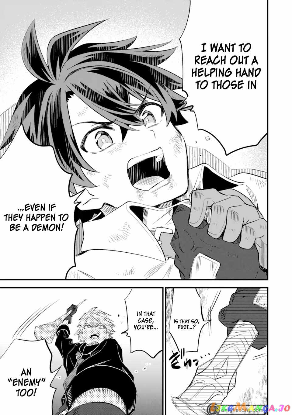 When I Tried Strengthening 【Rusted Sword】, It Evolved Into An Overpowered Magic Sword chapter 9 - page 36