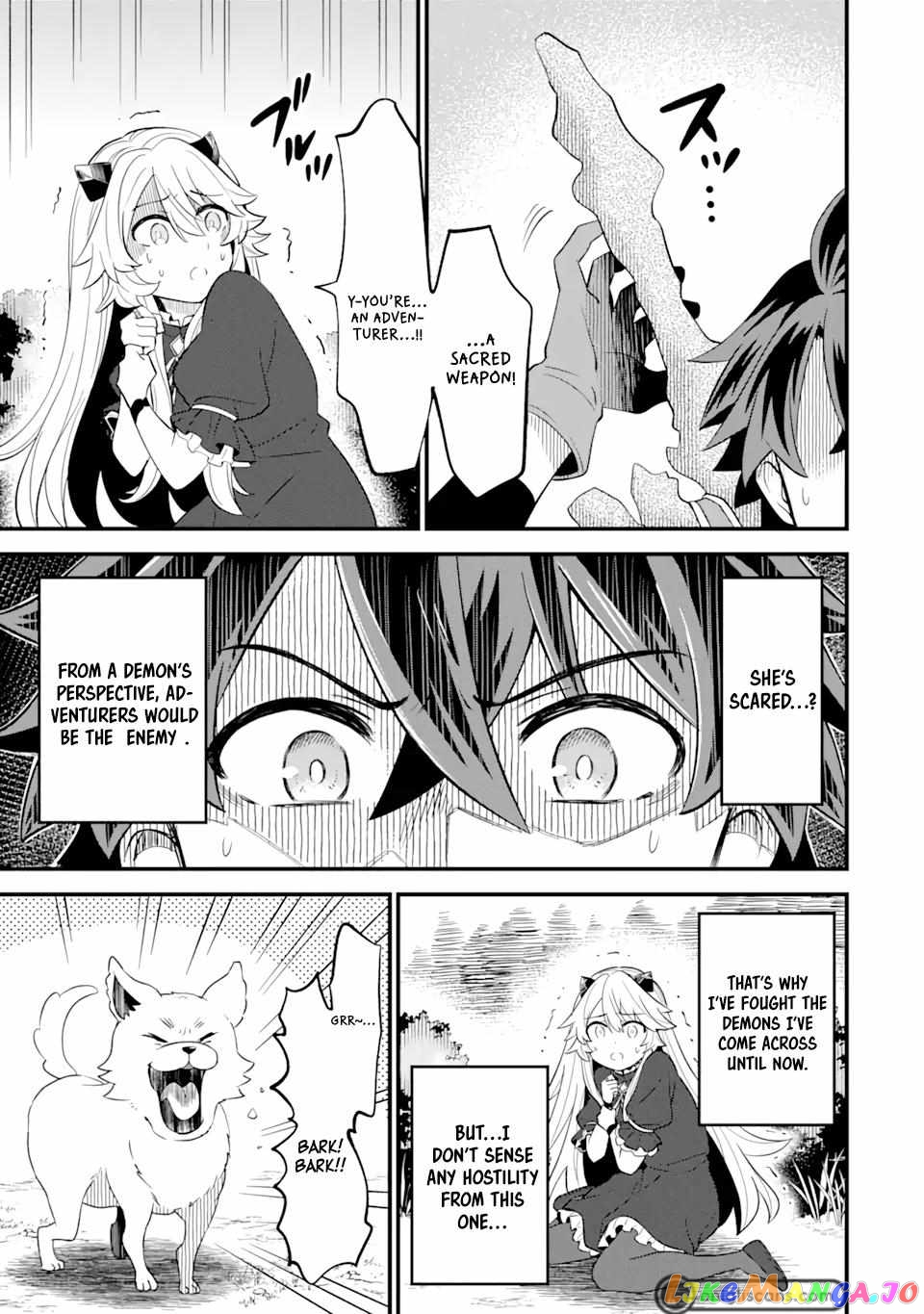 When I Tried Strengthening 【Rusted Sword】, It Evolved Into An Overpowered Magic Sword chapter 9 - page 4