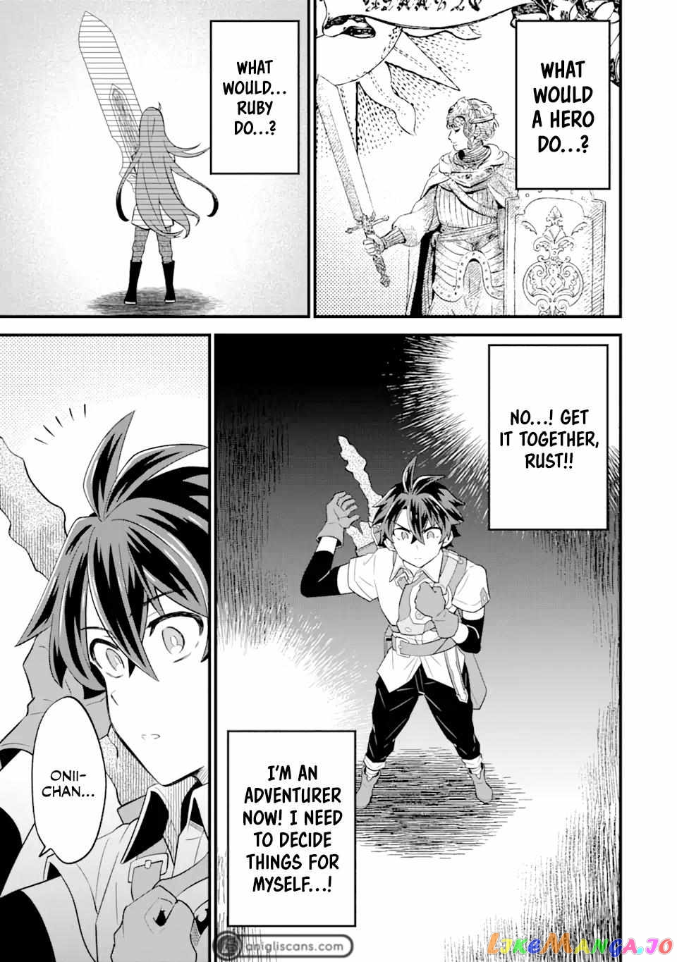 When I Tried Strengthening 【Rusted Sword】, It Evolved Into An Overpowered Magic Sword chapter 9 - page 6