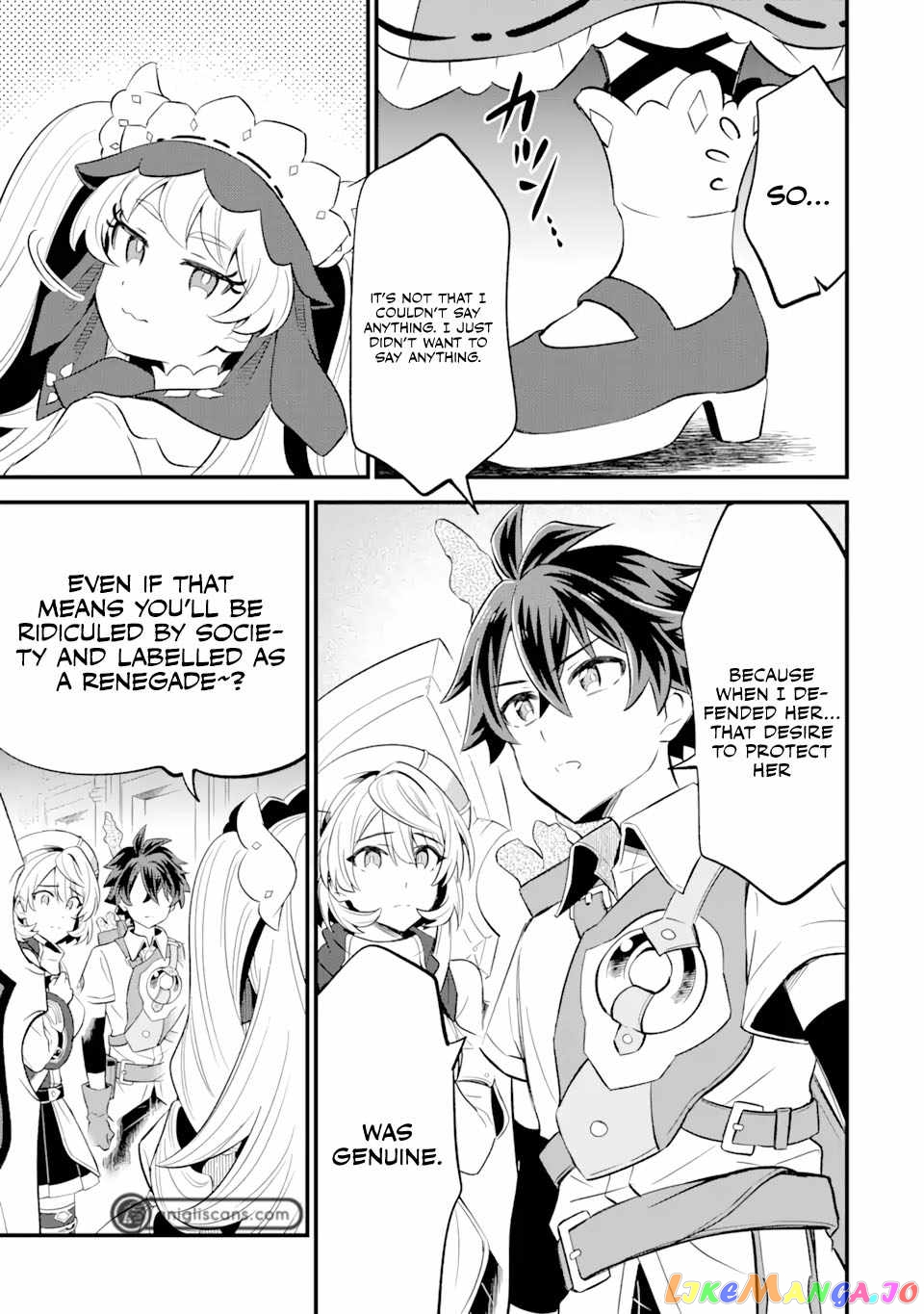 When I Tried Strengthening 【Rusted Sword】, It Evolved Into An Overpowered Magic Sword chapter 10 - page 10