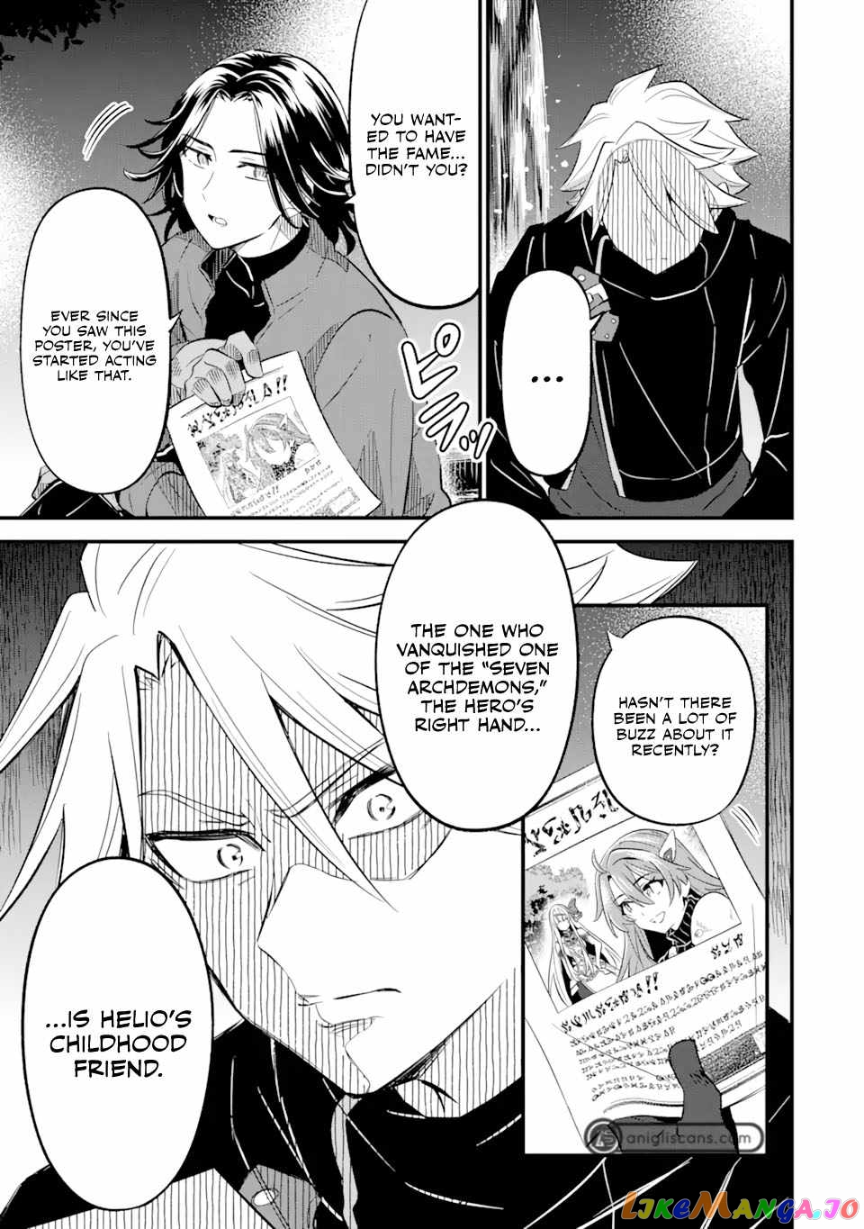When I Tried Strengthening 【Rusted Sword】, It Evolved Into An Overpowered Magic Sword chapter 10 - page 14