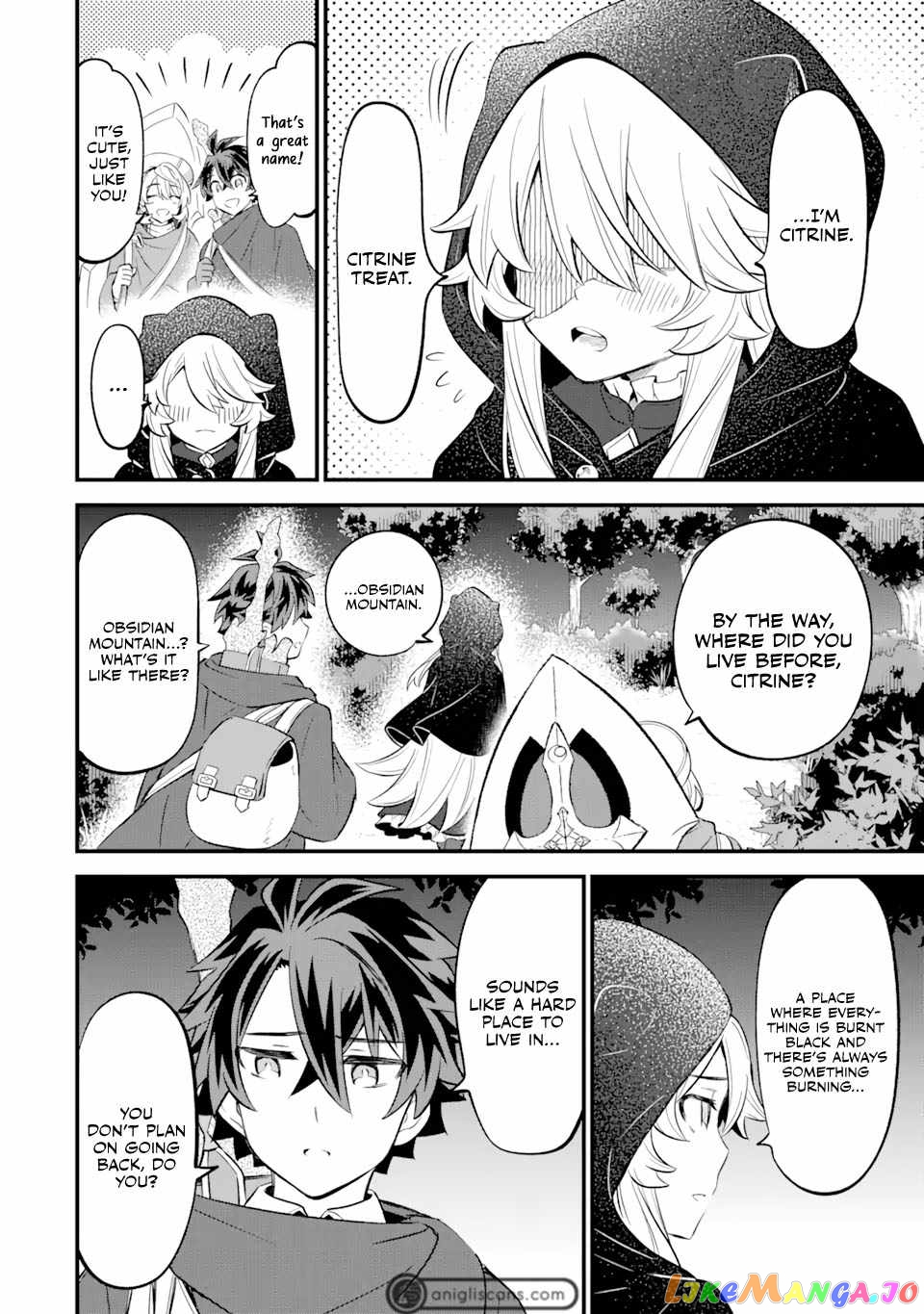 When I Tried Strengthening 【Rusted Sword】, It Evolved Into An Overpowered Magic Sword chapter 10 - page 17